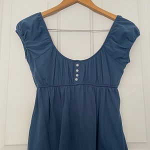 Blue Top/Dress